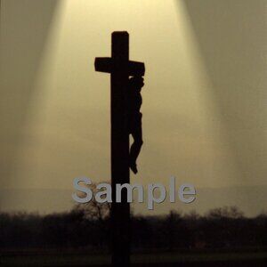 Crucifixion - Photo on PLAK IT - 8 X 10 inches
